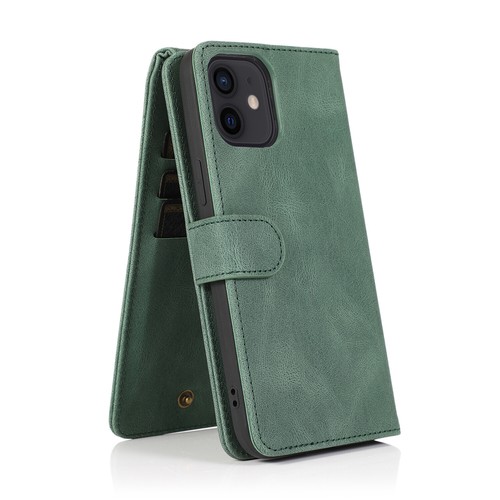 For iPhone 16 Plus Pro Max Leather Wallet Zipper Case Phone Protective Cover AUS - Picture 8 of 13
