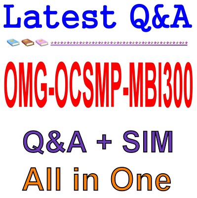 Systems Modeling Pro Model Builder OMG-OCSMP-MBI300 Prüfung Q&A