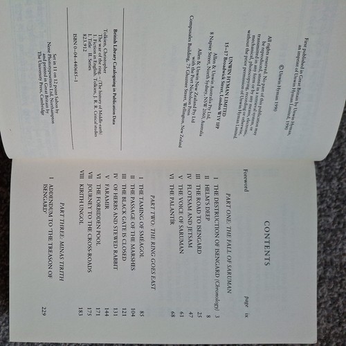 The War Of The Ring Tolkien Book 8 First Edition - Picture 7 of 8