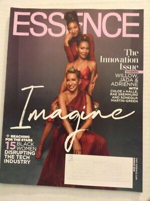 Essence Mag Willow & Jada Pinkett March 2019 072619nonrh