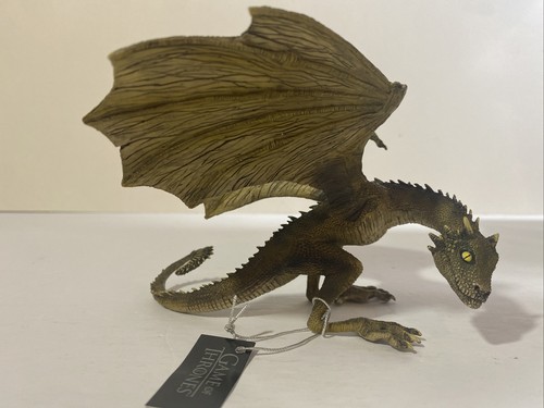The Noble Collection - Game of Thrones - Rhaegal Baby Dragon Figure - NIB - Picture 4 of 12