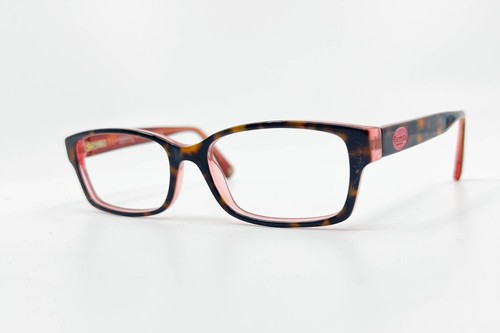 Coach HC 6040 Brooklyn 5115 Tortoise Pink Eyeglasses Frame 52-16-135 9670 - Picture 2 of 7