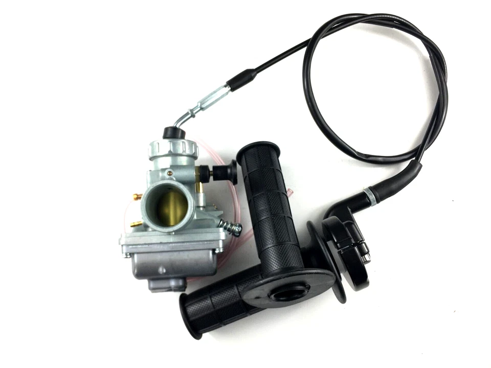 Carburetor & Throttle Casting Cable for Yamaha MX100 1979-1983 Motorcycle - Image 3 of 3