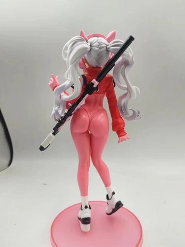 Nuevo 25cm PVC Anime Niña Personajes Figuras Juguete Coleccionar Anime Juguete con Caja - Imagen 4 de 6