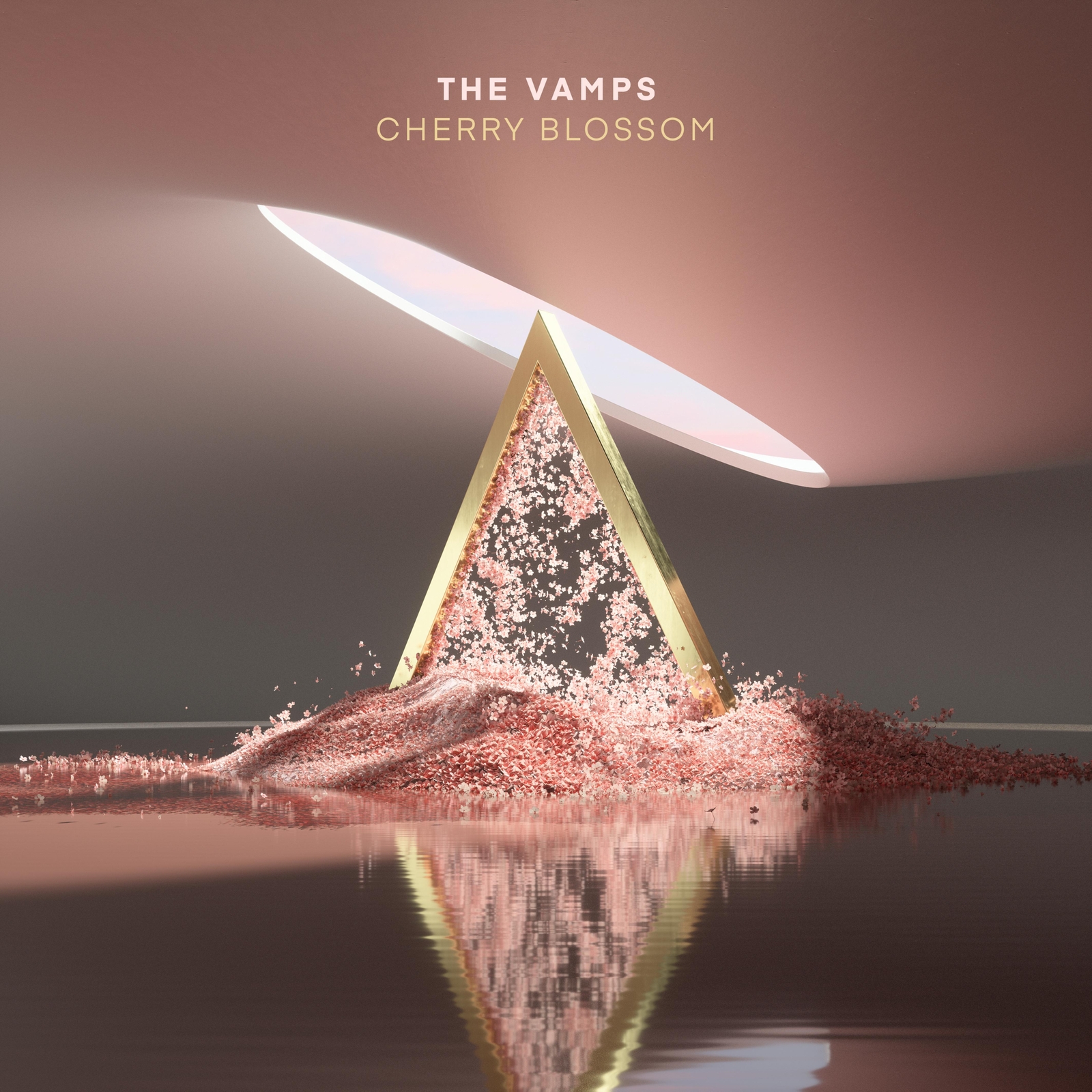The Vamps Cherry Blossom (CD) Album (Jewel Case)