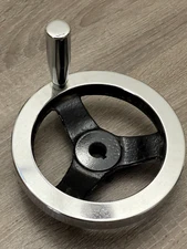 SawStop Tablesaw PCS  Industrial Hand wheel Crank Angle Handwheel