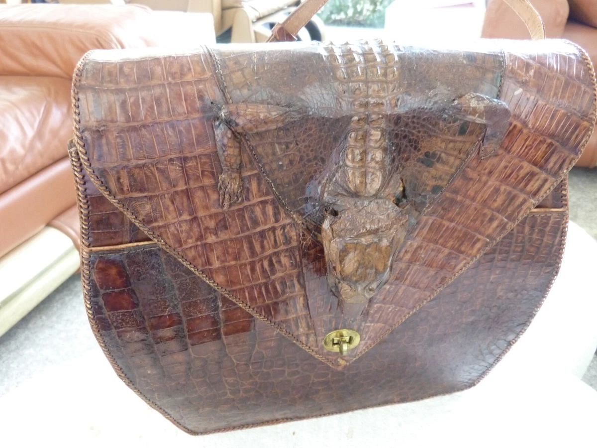 Alligator Bag, Vintage 60's-70's » Prehistoric Online