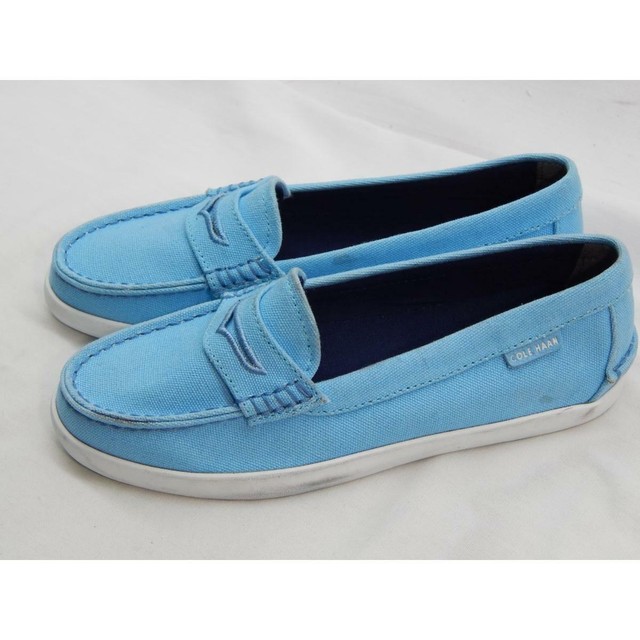 cole haan canvas loafers