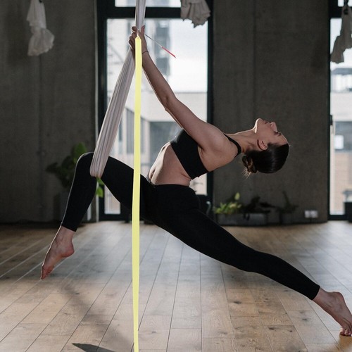 10 Pcs Gymnastics Ribbon Handle Ribbons Colored Team Training eBay