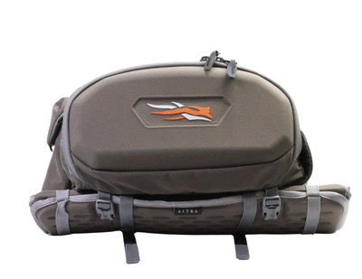 Sitka Turkey Tool Belt Adjustable Fanny Pack With Seat Pad and Multiple Pockets
