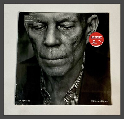Vince Clarke - Songs of Silence LP On Vinyl Erasure/Yaz/Depeche Mode