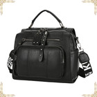 Women Shoulder Leather Bag Large Travel Backpack Ladies Fashion Tote Handbag