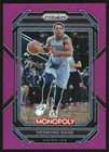 2022 Panini Prizm Monopoly Basketball Pink Desmond Bane #44