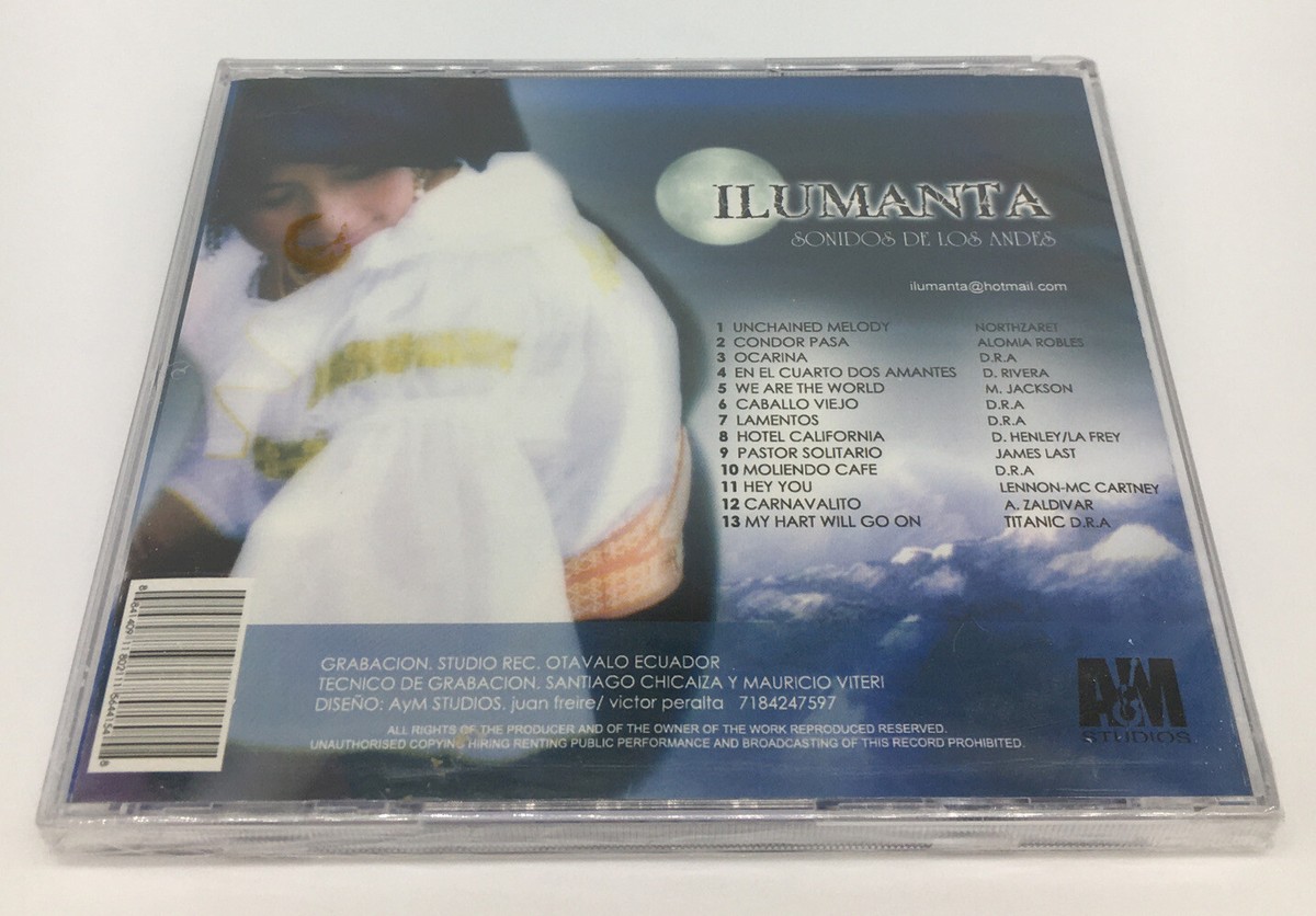 邦楽 ILLATANA / ILLASTRUMENTAL CD Ilumanta Vol 2. (CD) Sonidos De Los Andes New Sealed Rare | eBay
