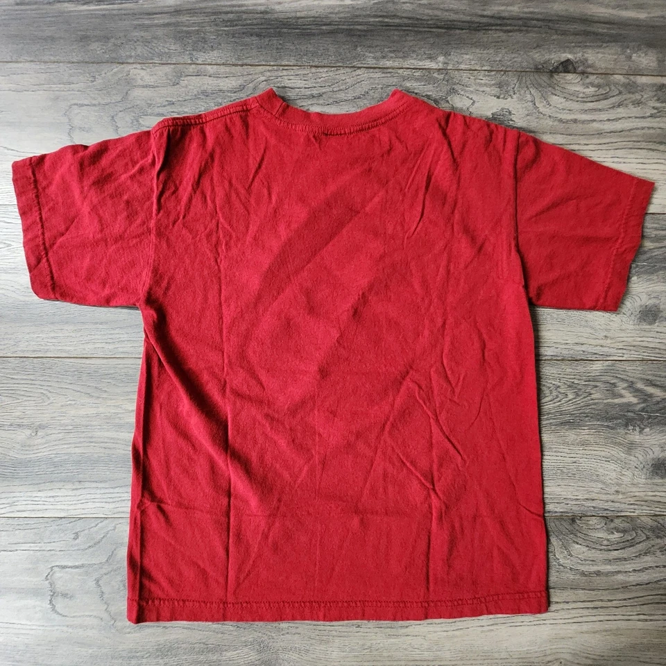 Boys Dragon Graphic Tee T Shirt Sz XL 16/18 Vintage - Image 4 of 4