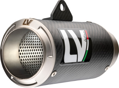 Leo Vince LV-10 Slip-On Muffler 15250C for 21-23 Ducati Scrambler