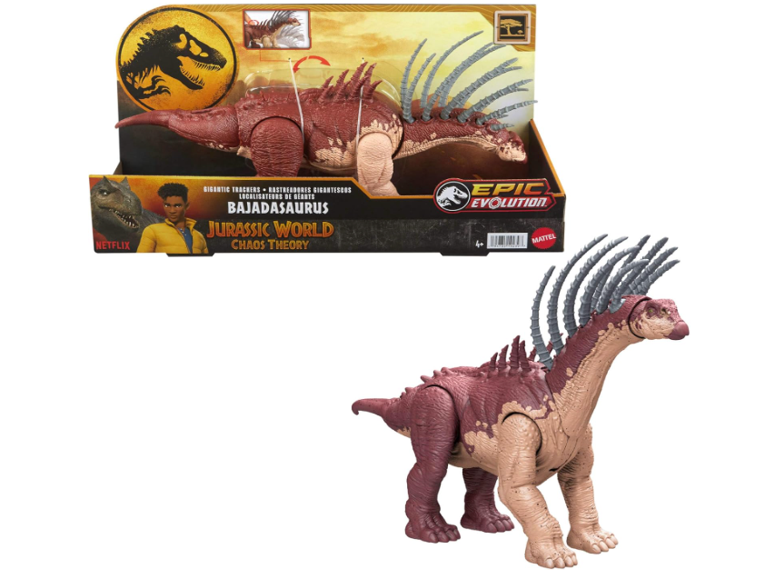 Mattel Jurassic World Bajadasaurus Action Figure - Gigantic Trackers Toy
