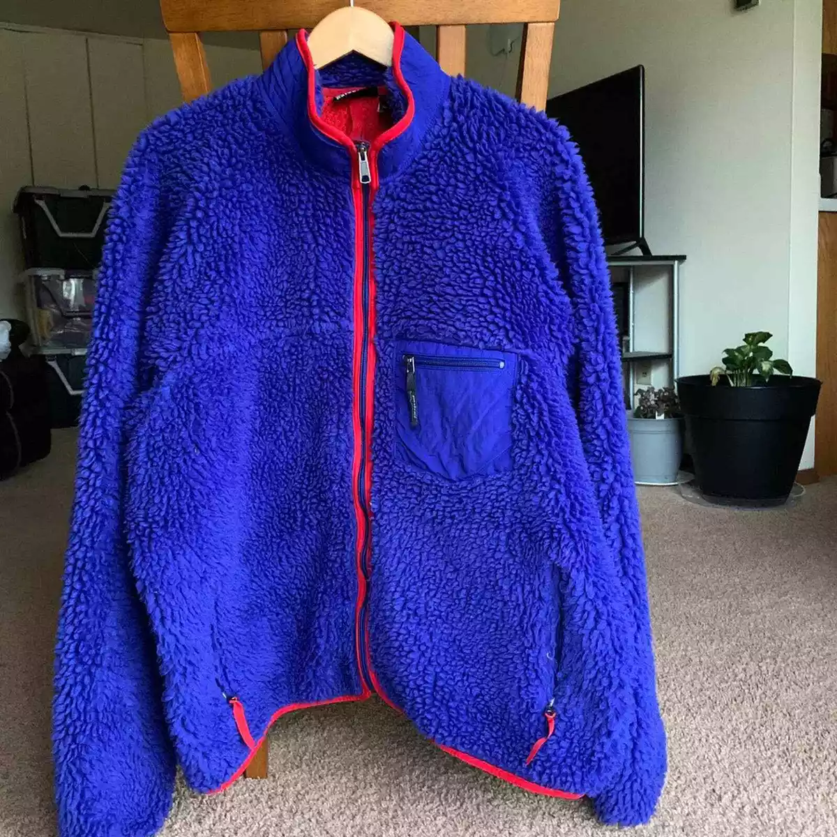 Patagonia deep hotsell pile fleece vintage