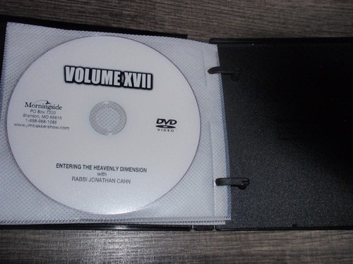 The Jim Bakker Show The Mysteries Volume XVII 9-disc DVD Video Set Rabbi Cahn - Picture 8 of 8