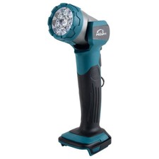 Per Makita 18V Li-Ion Batteria LED 3000Lumen Faretto Torcia Luce Lavoro 30W