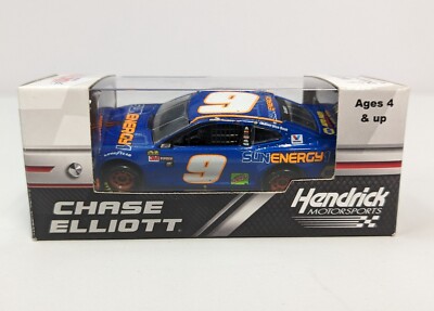 2018 Chase Elliott #9 SunEnergy1 Watkins Glen Win 1:64 Diecast Lionel Racing ARC