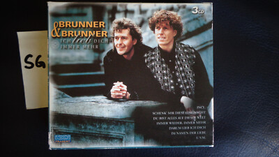 CD ''BRUNNER & BRUNNER - ICH LIEB DICH IMMER MEHR'' 3 CDs