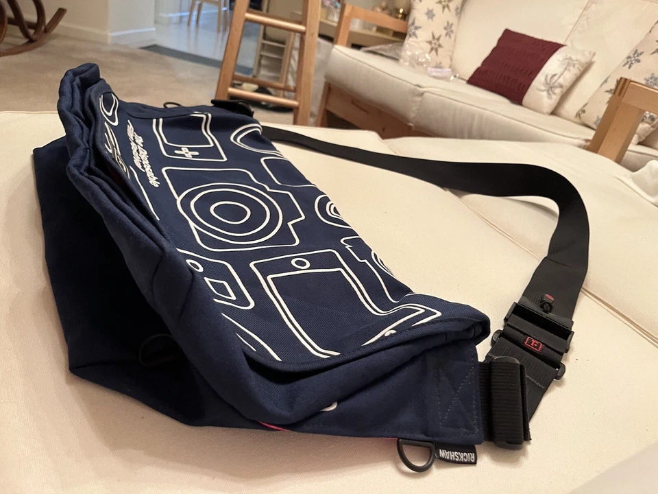 Bolso Bandolera Mensajero Rickshaw Bagworks Hecho en EE. UU. Foto 3 de 4