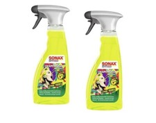SONAX Cockpitpfleger Matteffect  "LEMON ROCKS"  Innenraum-Reiniger - 2x 500ml