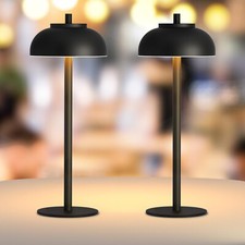 2 Pack Led Cordless Table Lamps Rechargeable,Table Lights Battery Operated-IP...