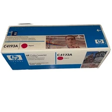 HP C4193A Magenta Print Cartridge for LaserJet 4500-4550 Sealed Box