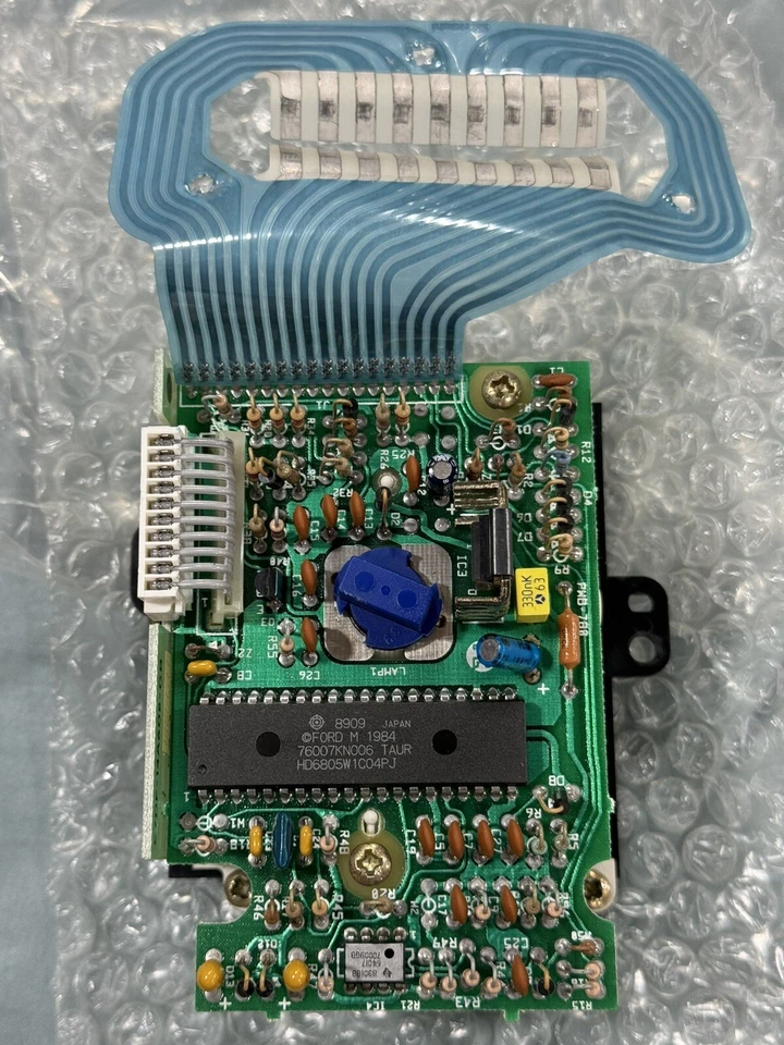 Módulo de pantalla de indicador de combustible digital Reman Ford E9DZ-10E848-AR Taurus 1986-1989 OEM Foto 3 de 4