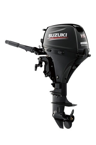 Suzuki DF15A longueur PRIX SPÉCIAL moteur bateau moteur hors-bord livraison gratuite - Photo 1/1