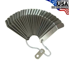 Lang 23 Offset Blade Feeler Gauge Set for Heavy Duty Truck Engines Valves 3074