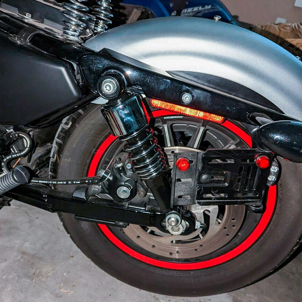 10.5" 11.75" 13" Rear Shocks For Harley Sportster 883 XL 1200 48 72 Iron 1988+ - Image 2 of 4