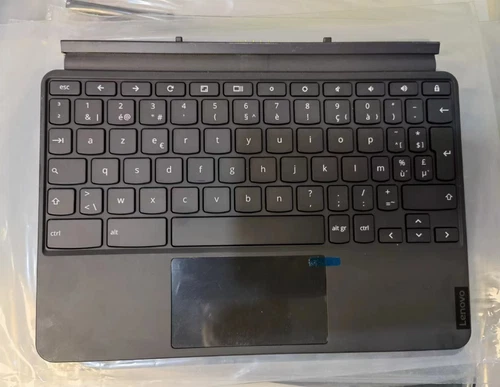 Original Lenovo CT-X636F Chromebook Duet 10.1 Magnetische Tastatur - Bild 10 von 26