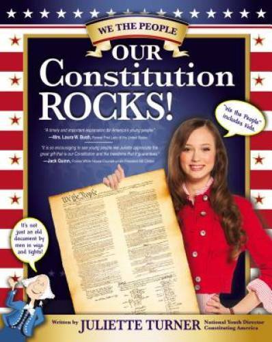 Our Constitution Rocks - Paperback By Turner, Juliette - GOOD - Picture 1 of 1