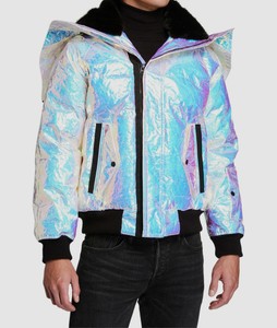 holographic bubble coat