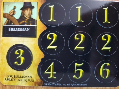 Wizkids Pirates of the Spanish Principal Limitado Nivel Superior INDIVIDUALES * Elige uno * - Imagen 104 de 119