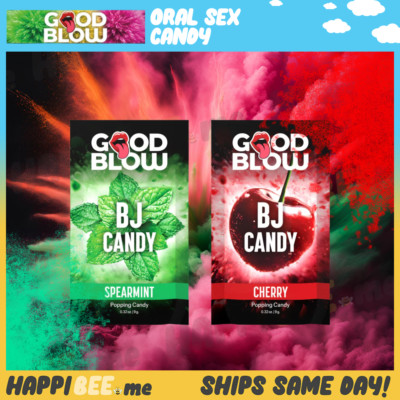Good Blow Oral Sex Candy BJ Blast Pop Rocks Edible Flavored Lubricant Gel