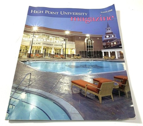 High Point University Summer 2008 Magazine And Information EBay