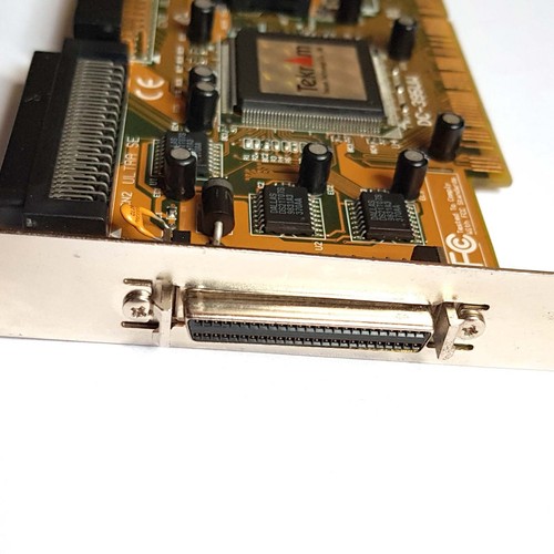 TEKRAM DC-395UW Ultra SCSI 50pin Ultra Wide 68pin PCI REV: 1.01 - Picture 4 of 4