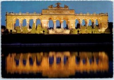 Postcard - The Gloriette at Night - Wien, Austria