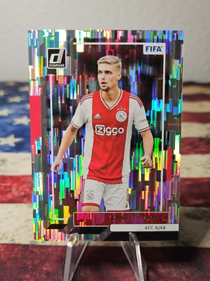 2023 2022-23 Donruss FIFA Silver Kenneth Taylor Ajax #140