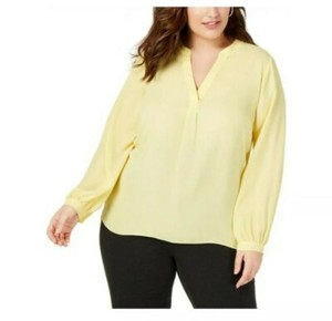 womens bright yellow tops