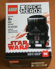 lego darth vader brickheadz