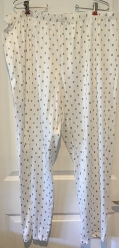 Women’s 2 Pc. Black and White S/S Lounge Set In Size 3XL - Picture 4 of 4
