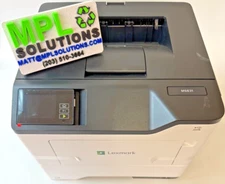 Lexmark MS631dw Desktop Wired Laser Printer - Monochrome - Includes imager+toner