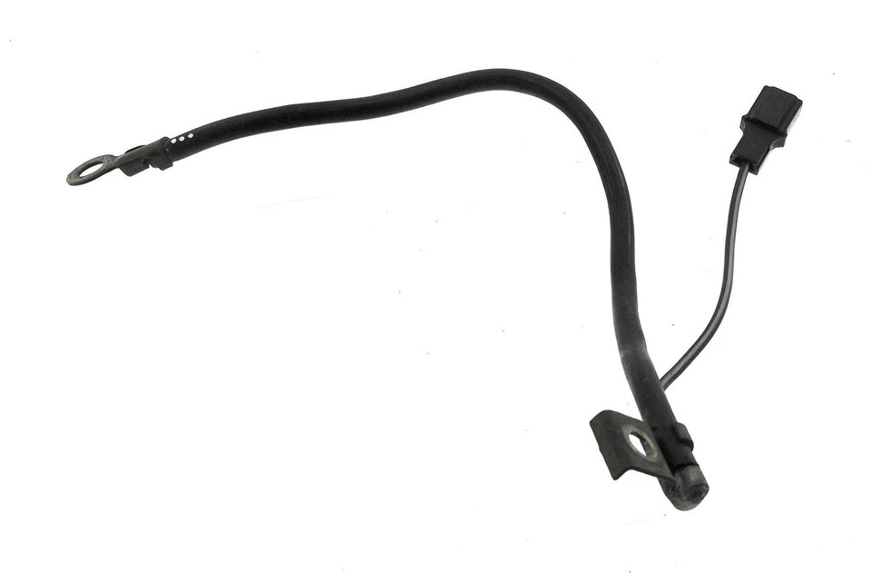Suzuki Intruder Volusia 800 2004 OEM cable de batería negativo cable de tierra Foto 2 de 4