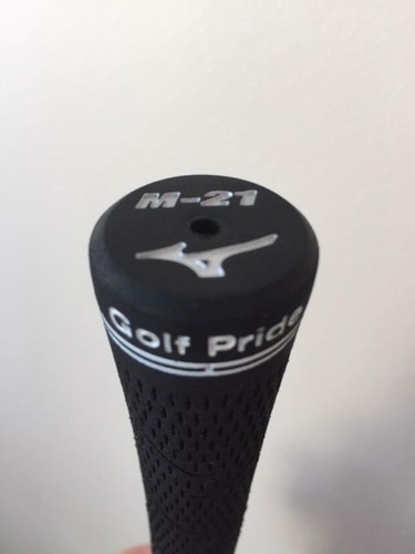 MIZUNO M-21 GOLF GRIPS x 5 Colour BLACK Inc TAPE & FITTING INSTRUCTIONS NEW - Picture 2 of 2