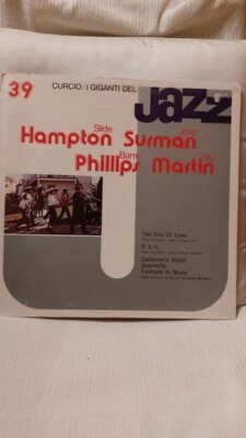 Slide Hampton John Surman LP